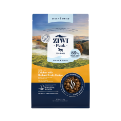 Ziwipeak - Steam AND dried chicken, dog 1,5 kg. - (zp084) - Pet Supplies