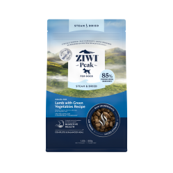 Ziwipeak - Steam AND dried lamb dog 800 gr - zp088 - Pet Supplies