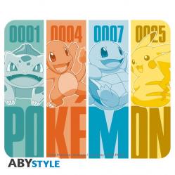 POKEMON - Flexible Mousepad - Kanto Starters - Fan Shop and Merchandise