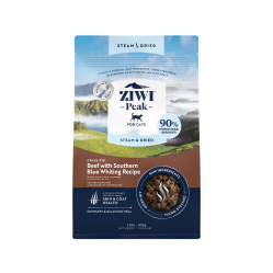 Ziwipeak - Steam AND dried beef cat 800 gr - zp075 - Pet Supplies