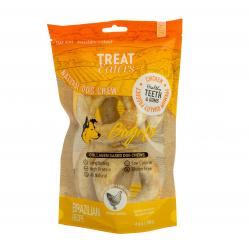 Treateaters - The New Hide Donut Chicken 4 pcs 200g - 20941 - Pet Supplies