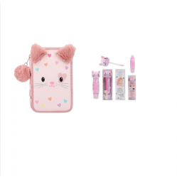 Princess Mimi - Pencil Case AND Lip Gloss Bundle - Toys