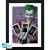 DC COMICS - Framed print "The Joker Haha Cards" (30x40) x2 - Fan Shop and Merchandise