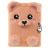 Tinka - Plush Diary with Lock - Apricot (8-802164) - Toys