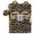 Tinka - Plush Diary with Lock - Leopard (8-802165) - Toys