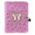 Tinka - Plush Diary with Lock - Pink Butterfly (8-802166) - Toys