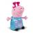 Peppa Pig - Plush 20 cm - Peppa with Heart hair band - Toys