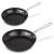 Brabantia - Frying Pan Set 20 +28 cm Chrome Ceramic - Home and Kitchen