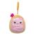 Squishmallows - 9 cm P18 Clip On - Perl Toaster Pastry - Toys