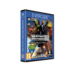 Blaze Evercade Bitmap Brothers Collection 2 - BLAZE TAB Plus