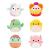 Squishmallows - Micromallows 6-pack Plush - Archie, Rodry, Maritza, Maya, Bimbi, Lucy-May SQMM0009 x 1 - Toys