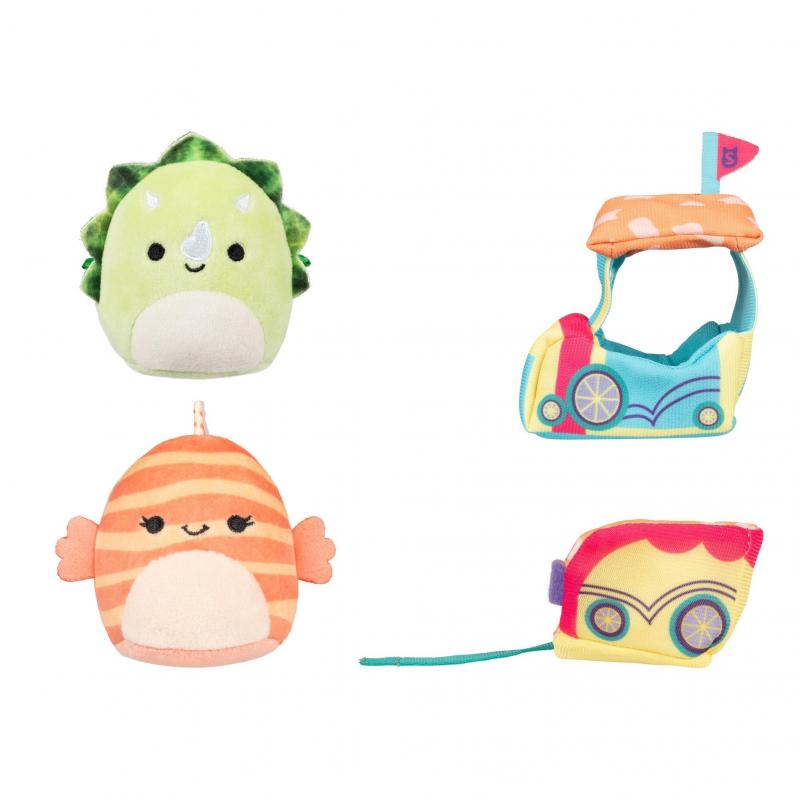 Micromallows - Plush - Accessory set - SQMM0015 Ticket to Ride - Toys