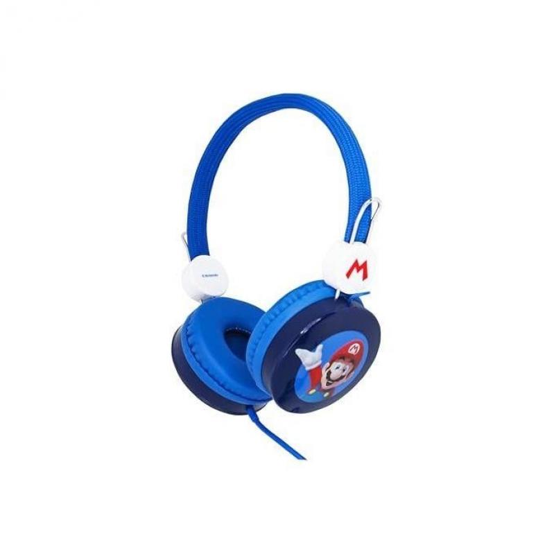 OTL - Super Mario Blue Kids Core Headphones - Toys