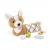 Fisher-Price - 3-in-1 Puppy Tummy Wedge (HJW10) - Toys