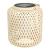 EGLO - Marliano Solar Lantern - Brown/White - Garden, Patio and Outdoor