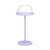 EGLO - MEGGIANO TABLE LAMP - PURPLE/WHITE - Garden, Patio and Outdoor