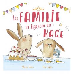 A big hug book A FAMILY IS LIKE A CAKE Toys