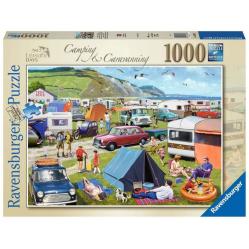 Ravensburger - Puzzle - Camping AND Caravanning 1000p (12000122) - Toys
