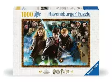 Ravensburger - Puzzle - Magical Student Harry Potter 1000p 12000463 - Toys