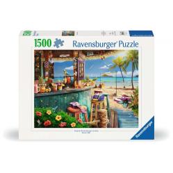Ravensburger - Puzzle - Beach Bar Breezes 1500p (12000743) - Toys