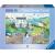 Ravensburger - Puzzle - Coastal Cottage 1000p (12001104) - Toys