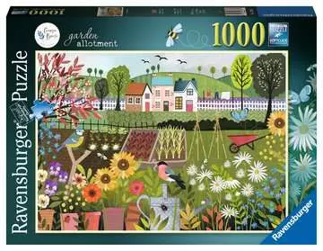 Ravensburger - Puzzle - Garden Allotment 1000p (12001178) - Toys