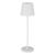 EGLO - CABOZO TABLE LAMP - White - Height: 37 cm, Diameter: 11 cm - Garden, Patio and Outdoor