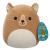 Squishmallows - 19 cm - Greta Grizzly Bear - Squisharoys - Toys