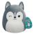 Squishmallows - 19 cm - Heidi Husky - Squisharoys - Toys