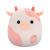 Squishmallows - 19 cm -Lilaz Cow - Toys