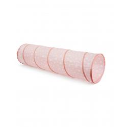 Star - Play Tunnel - Pink - Diameter 47 cm length 180 cm - Sport and Outdoor
