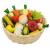 Goki - Vegetables in a basket - Home and Kitchen