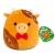 Squishmallows - 19 cm - Holiday - Jericho Gingerbread Cow - Toys