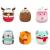 Squishmallows - 19 cm - Holiday - Maldon Fruit Cake - Toys