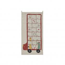 OYOY Mini - Bus Christmas Calendar (M107697) - Toys