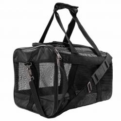 SHERPA - Deluxe Pet Carrier Black Large 48x30x29cm Max 10kg - 786306550356 - Pet Supplies