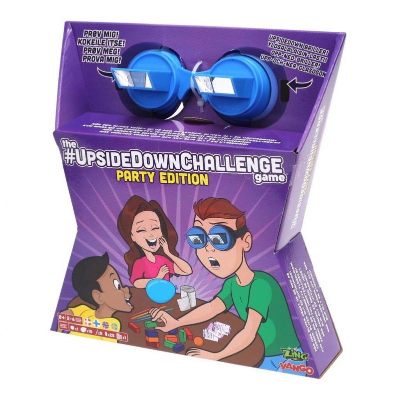 The Upside Down Challenge Party Edition Nordic 85-079 - Toys