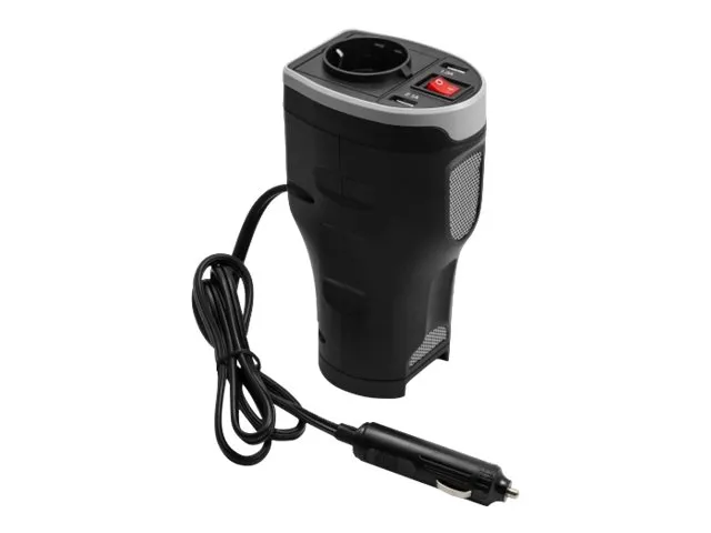 Technaxx - Car Power Inverter - 2 USB Ports - Electronics