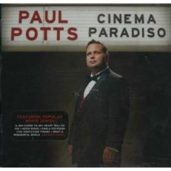 Poul Potts: Cinema Paradiso -CD - Music