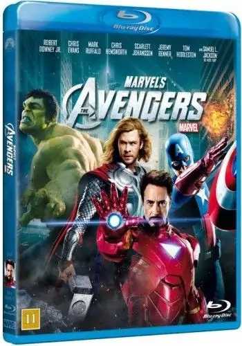 The Avengers DK Blu-ray -BR - Movies and TV Shows