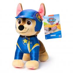 Paw Patrol - Rescue Wheels - Basic Plush - Chase (19cm) - Toys
