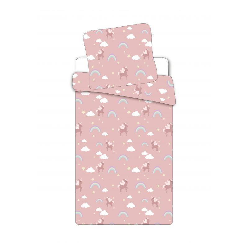 Bed linen Junior Size 100x140 Unicorn 1000901 Baby and Children