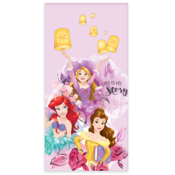 Towel - 60 x 120 cm - Princess 110088 - Baby and Children
