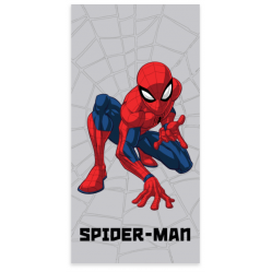 Towel - 60 x 120 cm - Spiderman 110089 - Baby and Children