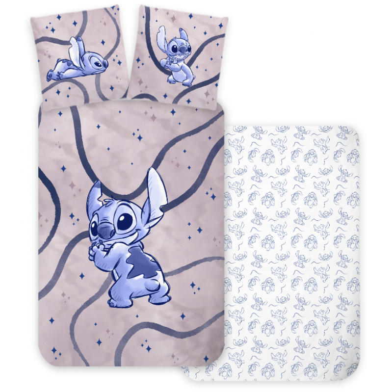 Bed Linen Junior Size 100x140 cm Lilo 1000958 Baby and Children