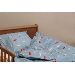 κλινοσκεπάσματα - παπλωματοθήκη -By Mats - Bed Linen Baby Size 70 x 100 cm - Working Machine MAT144 - Baby and Children