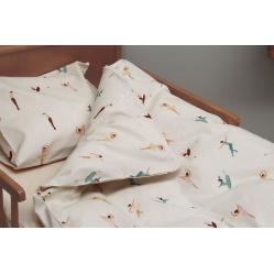 By Mats - Bed Linen Baby Size 70 x 100 cm - Dancing Ballet MAT124 - Baby and Children