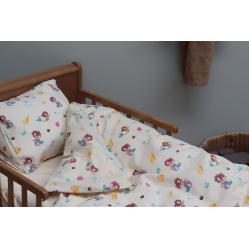 κλινοσκεπάσματα - παπλωματοθήκη -By Mats - Bed Linen Baby Size 70 x 100 cm - Working Machine MAT144 - Baby and Children