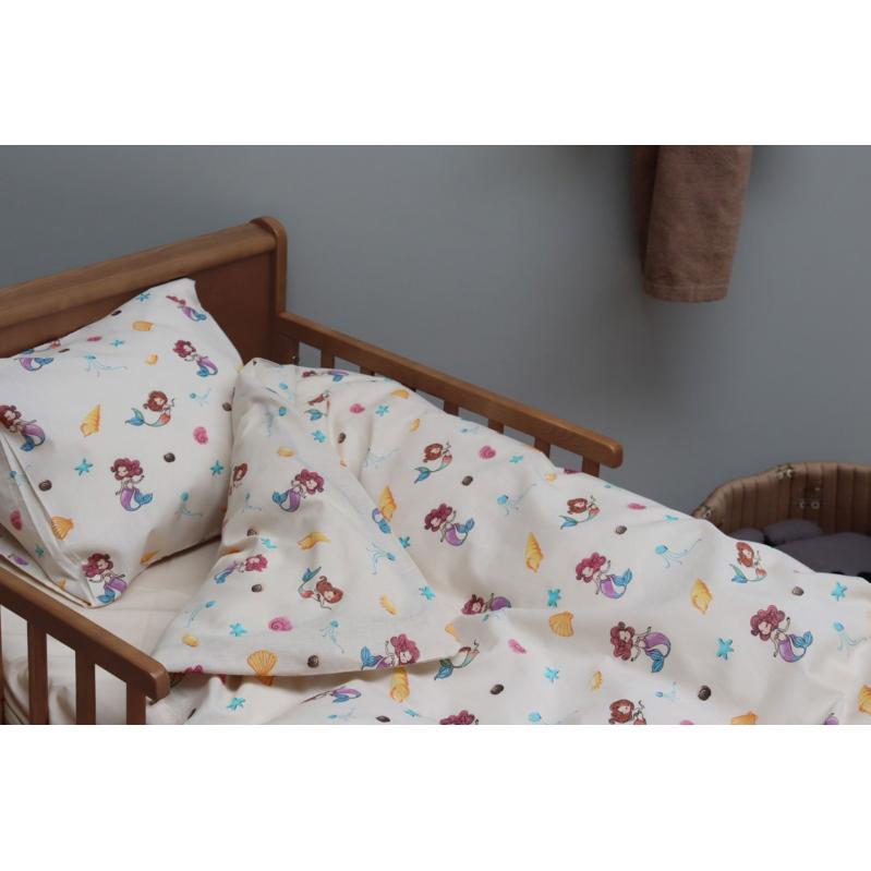 κλινοσκεπάσματα - παπλωματοθήκη -By Mats - Bed Linen Baby Size 70 x 100 cm - Working Machine MAT144 - Baby and Children