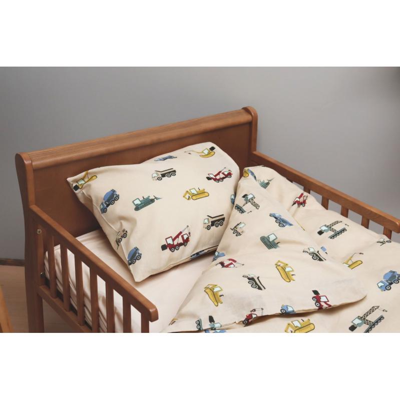 By Mats - Bed Linen Baby Size 70 x 100 cm - Working Machine MAT144 - Baby and Children